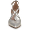 image:imageNaturalizer AngelinaSilver Metallic Leather
