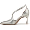 image:imageNaturalizer AngelinaSilver Metallic Leather