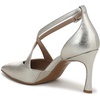 image:imageNaturalizer AngelinaSilver Metallic Leather