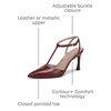 image:imageNaturalizer AstridCranberry Red Leather