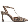 image:imageNaturalizer AstridDark Brown Leopard Suede