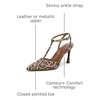 image:imageNaturalizer AstridDark Brown Leopard Suede