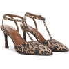 image:imageNaturalizer AstridDark Brown Leopard Suede