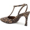 image:imageNaturalizer AstridDark Brown Leopard Suede
