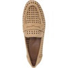 image:imageNaturalizer BloomDune Tan Perforated Suede