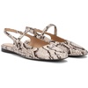 image:imageNaturalizer ConnieBeige Multi Snake Leather