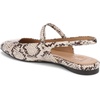 image:imageNaturalizer ConnieBeige Multi Snake Leather