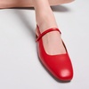 image:imageNaturalizer ConnieCrantini Red Leather