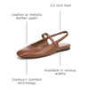image:imageNaturalizer ConnieEnglish Tea Brown Leather