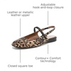 image:imageNaturalizer ConnieLeopard Print Suede