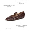 image:imageNaturalizer CosmicCappuccino Croco Leather