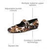 image:imageNaturalizer CosmicCow Print Brown Calf Hair