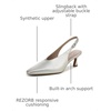 image:imageNaturalizer EmbrySilver Sand Faux Leather