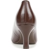 image:imageNaturalizer FloraCappuccino Brown Faux Leather