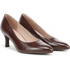image:imageNaturalizer FloraCappuccino Brown Faux Leather