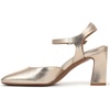 image:imageNaturalizer FrankieChampagne Metallic Leather