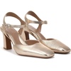 image:imageNaturalizer FrankieChampagne Metallic Leather