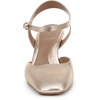image:imageNaturalizer FrankieChampagne Metallic Leather