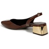 image:imageNaturalizer JaylaCappuccino Brown Faux Leather