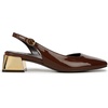 image:imageNaturalizer JaylaCappuccino Brown Faux Leather