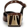 image:imageNaturalizer JaylaCappuccino Brown Faux Leather
