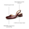 image:imageNaturalizer JaylaCranberry Red Patent