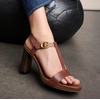image:imageNaturalizer JordisCappuccino Brown Leather