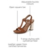 image:imageNaturalizer JordisWalnut Brown Suede