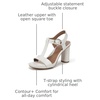 image:imageNaturalizer JordisWarm White Croco Leather