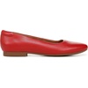 image:imageNaturalizer KellyBalletCrimson Red Leather