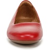 image:imageNaturalizer KellyBalletCrimson Red Leather