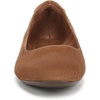 image:imageNaturalizer KellyBalletDark Chestnut Brown Suede