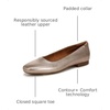 image:imageNaturalizer KellyBalletWarm Silver Leather