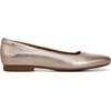 image:imageNaturalizer KellyBalletWarm Silver Leather
