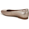 image:imageNaturalizer KellyBalletWarm Silver Leather