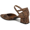 image:imageNaturalizer MaddoxBrown Leopard Print Suede