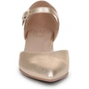 image:imageNaturalizer MaddoxChampagne Metallic Leather
