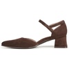 image:imageNaturalizer MaddoxChocolate Brown Suede