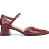 image:imageNaturalizer MaddoxCranberry Red Leather