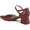 image:imageNaturalizer MaddoxCranberry Red Leather