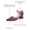 image:imageNaturalizer MaddoxCranberry Red Leather