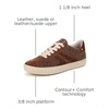 image:imageNaturalizer MedinaBrown Plaid Suede