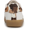 image:imageNaturalizer MedinaWarm White LeatherBrown Cow Print