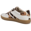 image:imageNaturalizer MedinaWarm White LeatherBrown Cow Print