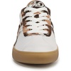 image:imageNaturalizer MedinaWarm White LeatherBrown Cow Print