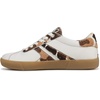 image:imageNaturalizer MedinaWarm White LeatherBrown Cow Print