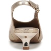 image:imageNaturalizer NicoletteChampagne Metallic Leather