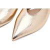 image:imageNaturalizer NicoletteChampagne Metallic Leather