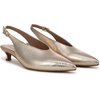 image:imageNaturalizer NicoletteChampagne Metallic Leather