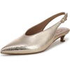image:imageNaturalizer NicoletteChampagne Metallic Leather